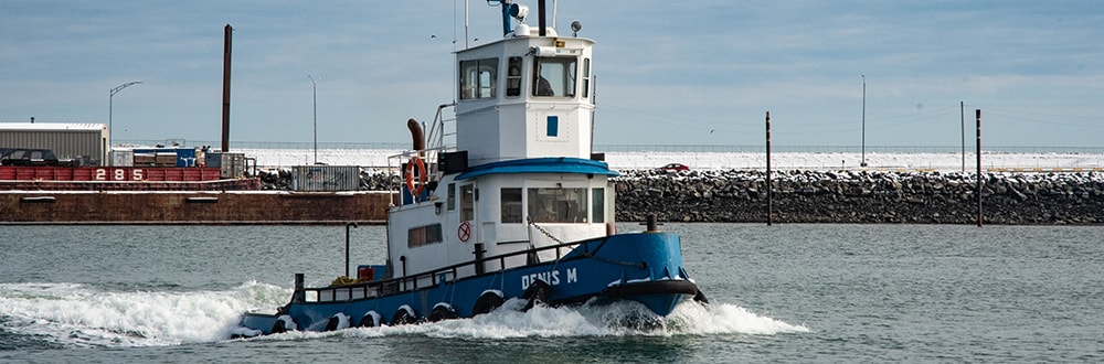 Réalisations - Les Barges de Matane