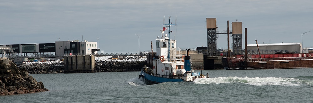 Réalisations - Les Barges de Matane