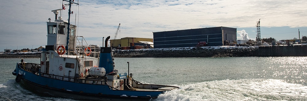 Réalisations - Les Barges de Matane