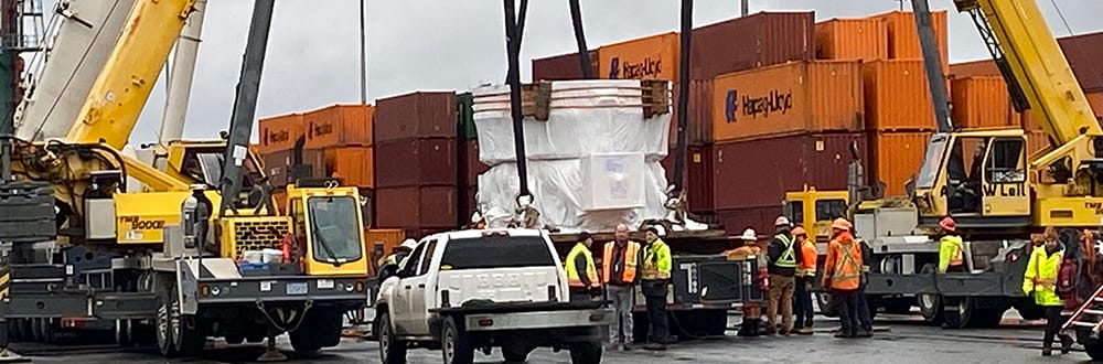 Réalisations - Les Barges de Matane