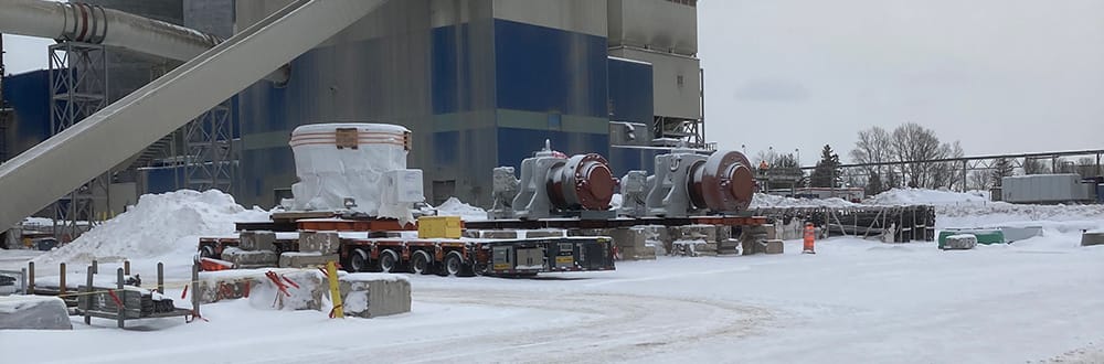 Réalisations - Les Barges de Matane