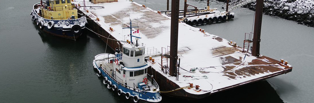 Services - Les Barges de Matane