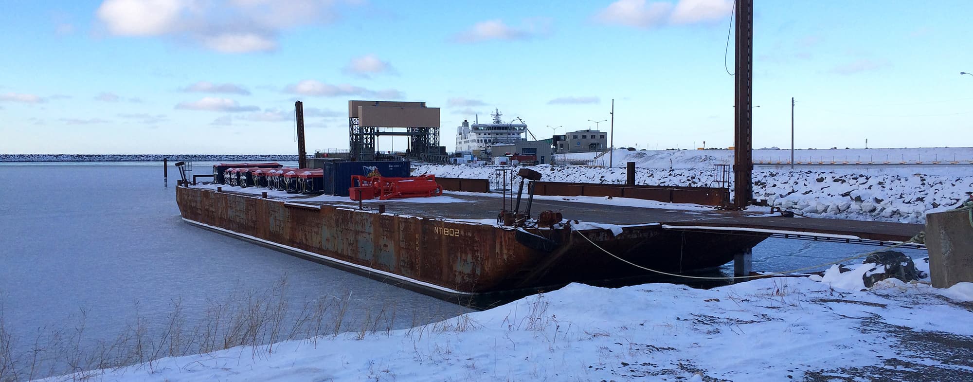 Les barges de Matane inc.