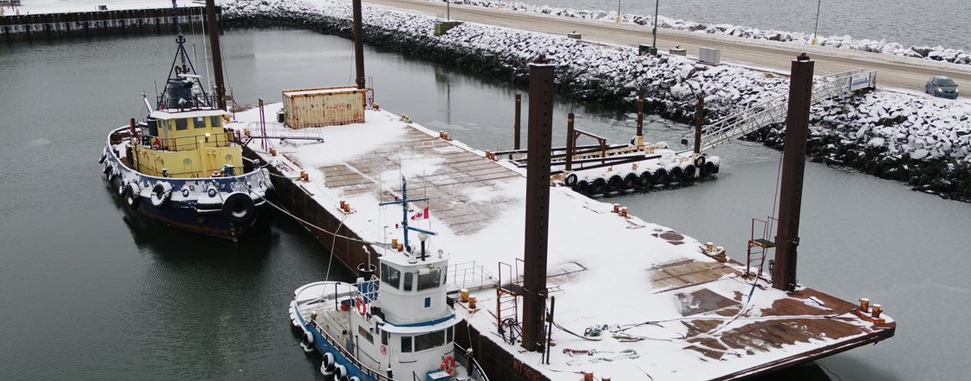 Les barges de Matane inc.