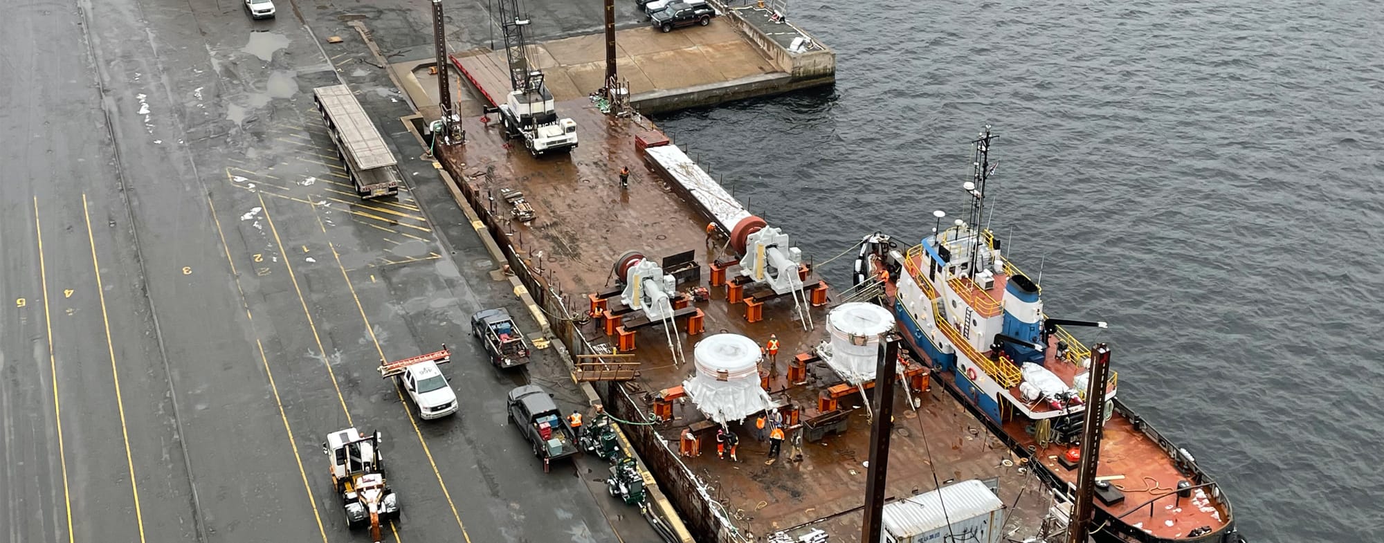 Les barges de Matane inc.