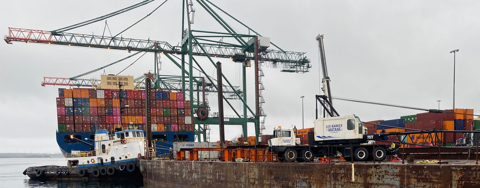 Les barges de Matane inc.