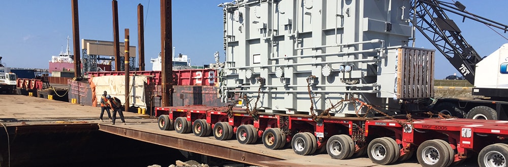 Réalisations - Les Barges de Matane