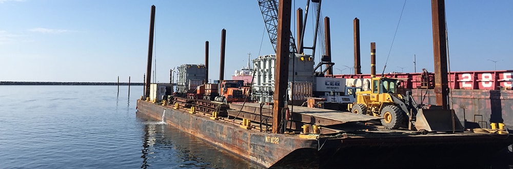 Réalisations - Les Barges de Matane