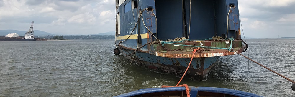 Réalisations - Les Barges de Matane