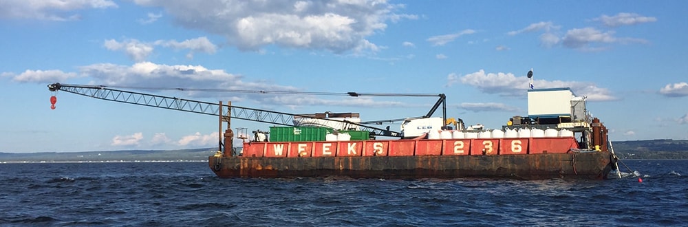 Réalisations - Les Barges de Matane