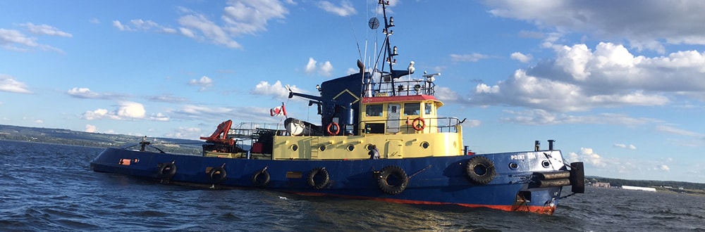 Réalisations - Les Barges de Matane