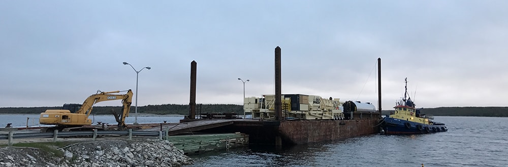 Réalisations - Les Barges de Matane